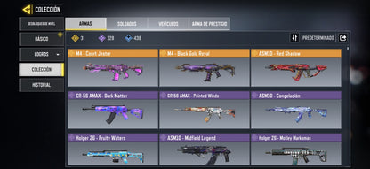🎖️ Cuenta COD Mobile