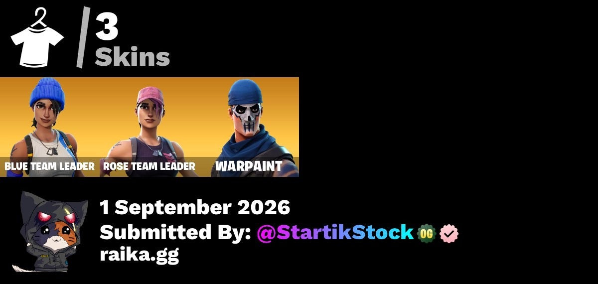 🎮 Cuenta Fortnite