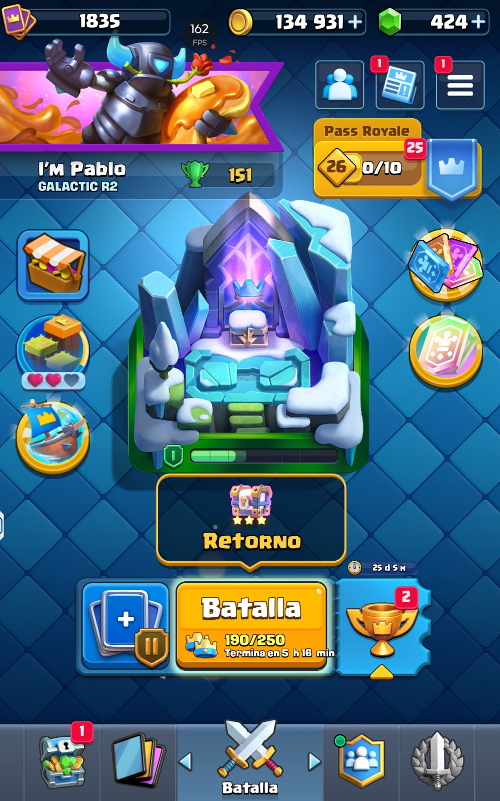 👑 Cuenta Clash Royale