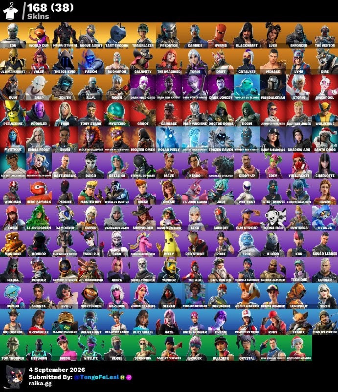 🎮 Cuenta Fortnite