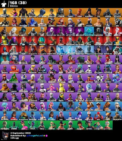 🎮 Cuenta Fortnite