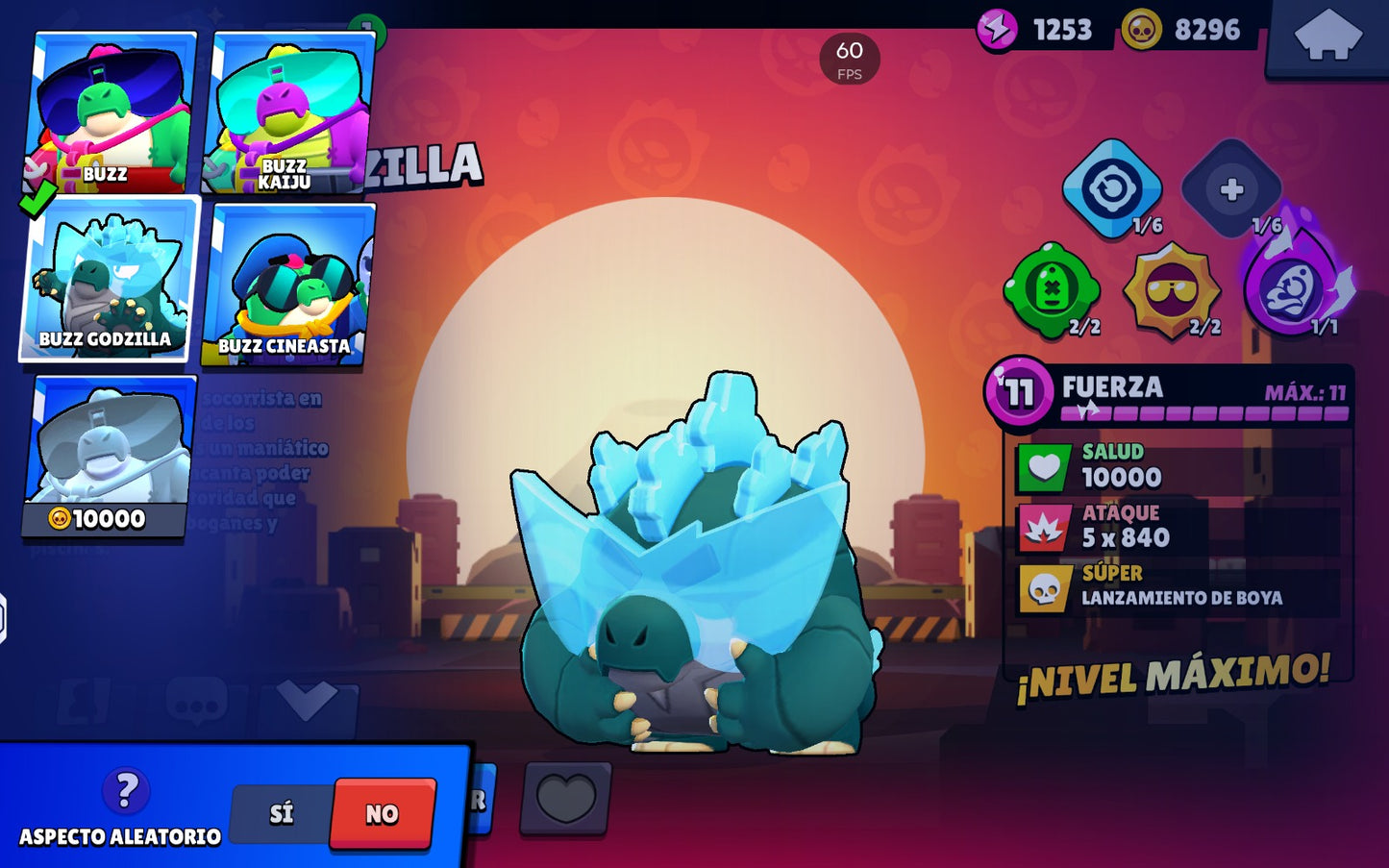 ⚡ Cuenta Brawl Stars