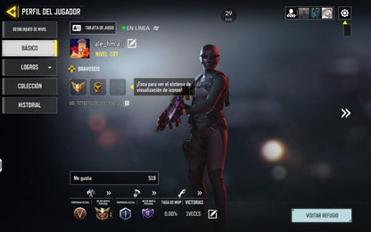 🎖️ Cuenta COD Mobile