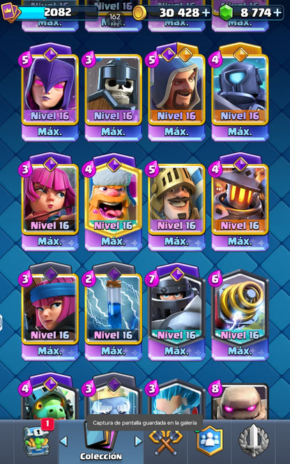 👑 Cuenta Clash Royale