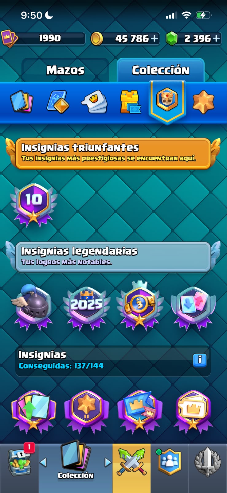 👑 Cuenta Clash Royale