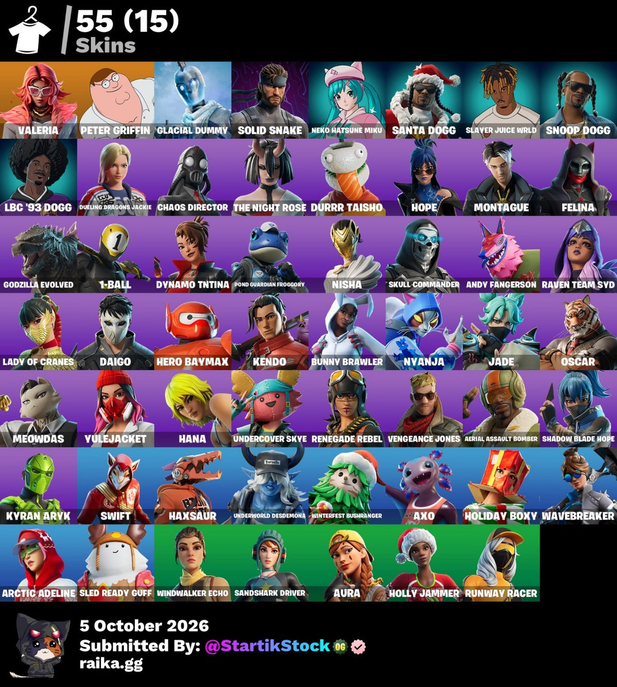 🎮 Cuenta Fortnite