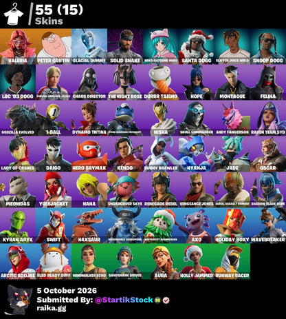 🎮 Cuenta Fortnite