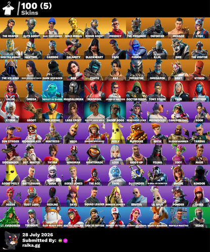 🎮 Cuenta Fortnite