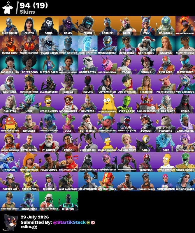 🎮 Cuenta Fortnite