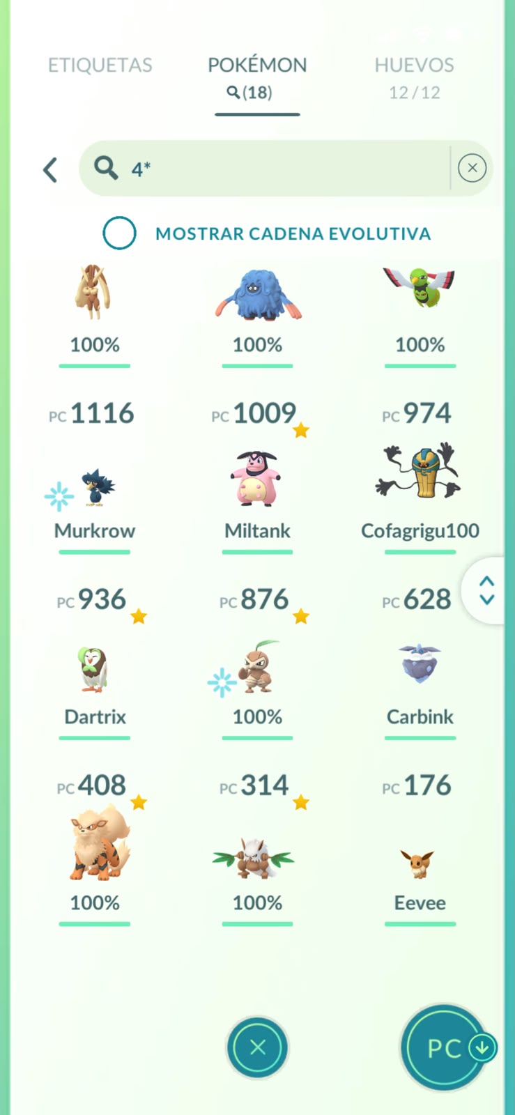 ⚡ Cuenta Pokémon
