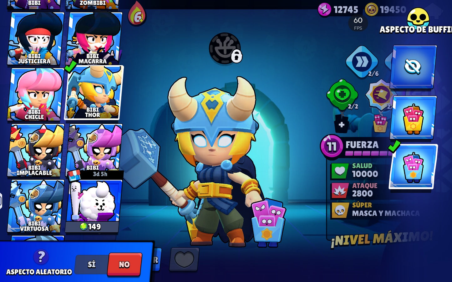 ⚡ Cuenta Brawl Stars