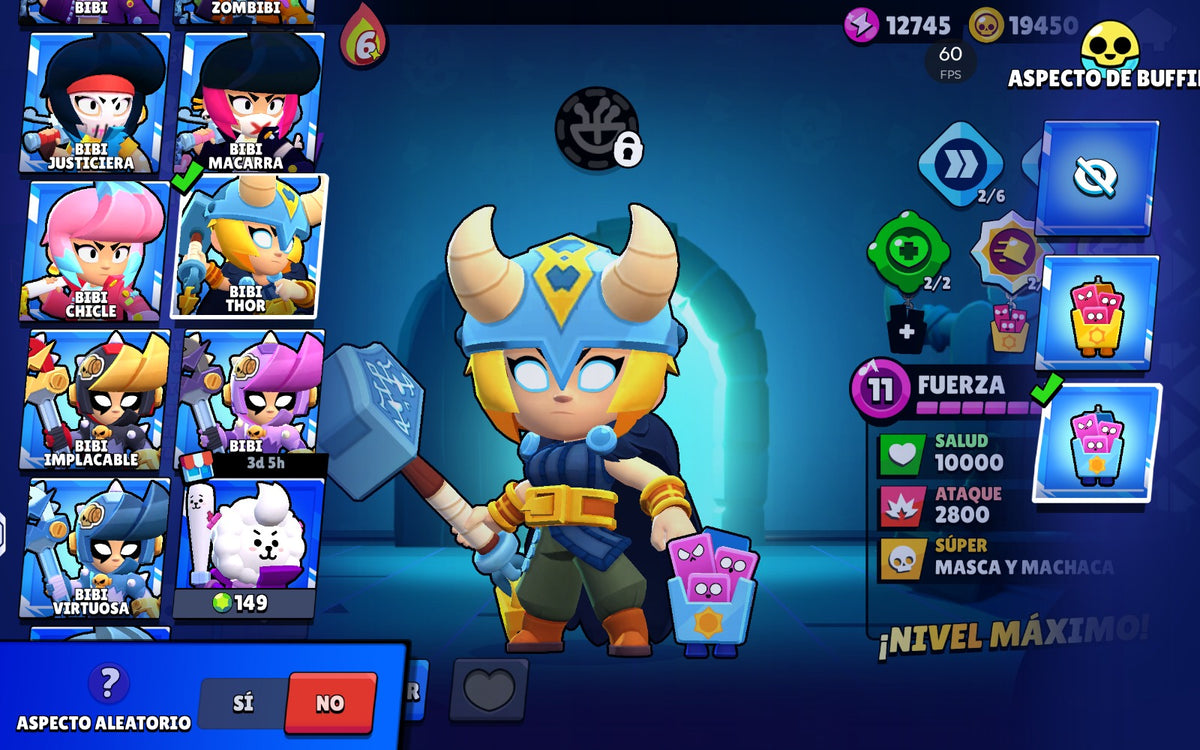 ⚡ Cuenta Brawl Stars