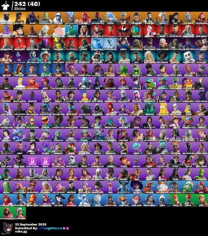 🎮 Cuenta Fortnite