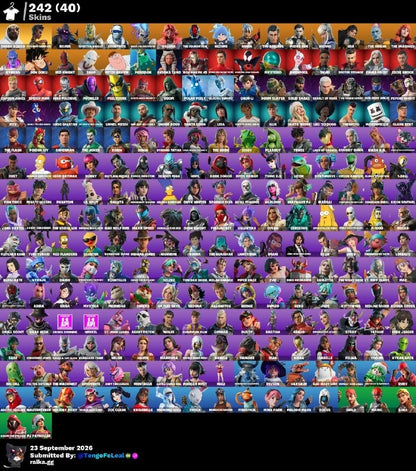 🎮 Cuenta Fortnite