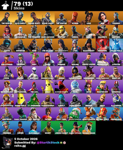 🎮 Cuenta Fortnite