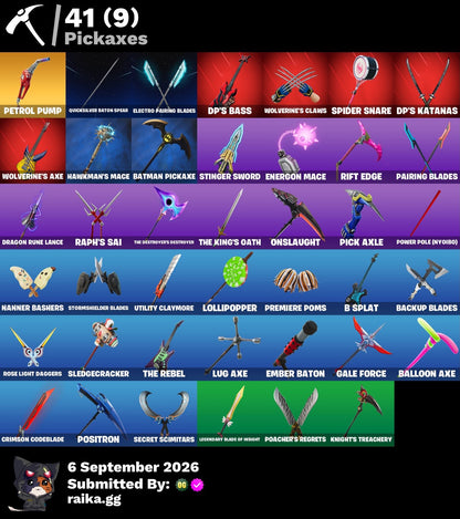 🎮 Cuenta Fortnite