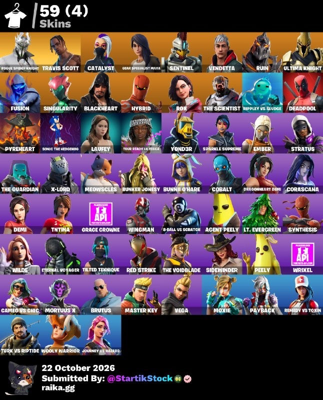 🎮 Cuenta Fortnite