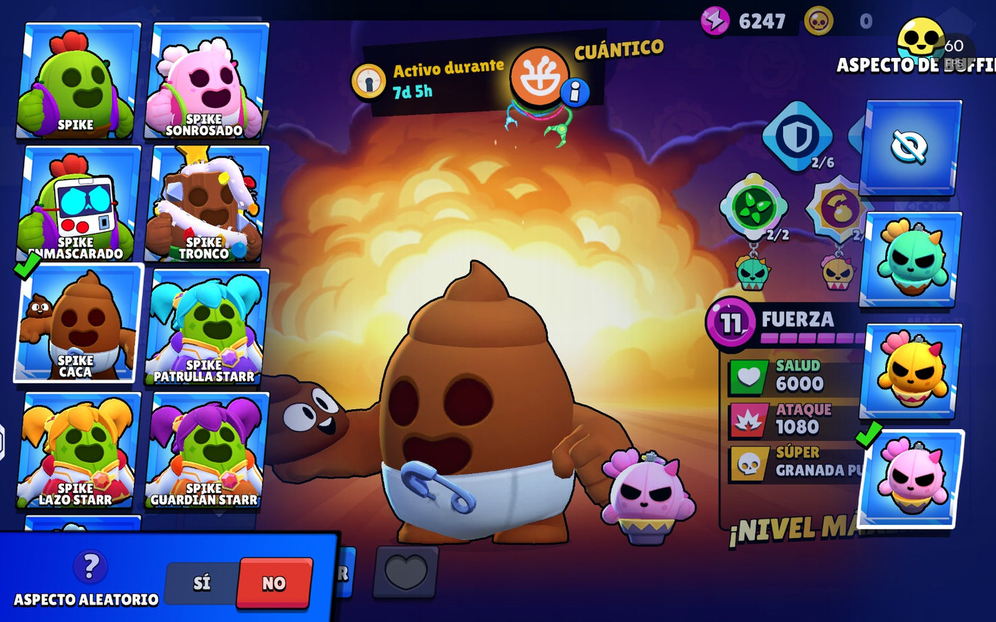 ⚡ Cuenta Brawl Stars
