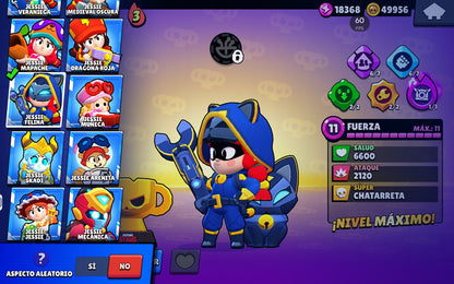 ⚡ Cuenta Brawl Stars