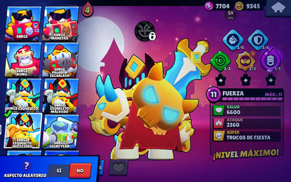 ⚡ Cuenta Brawl Stars