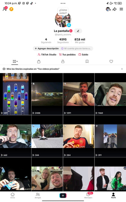 📱 Cuenta TikTok