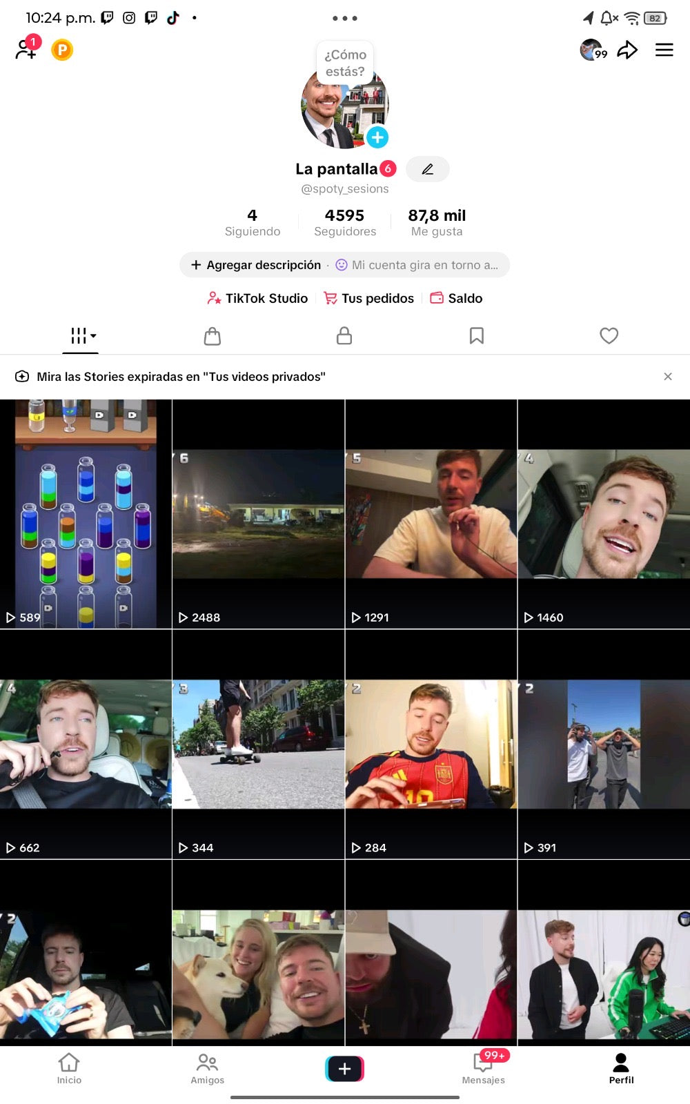 📱 Cuenta TikTok