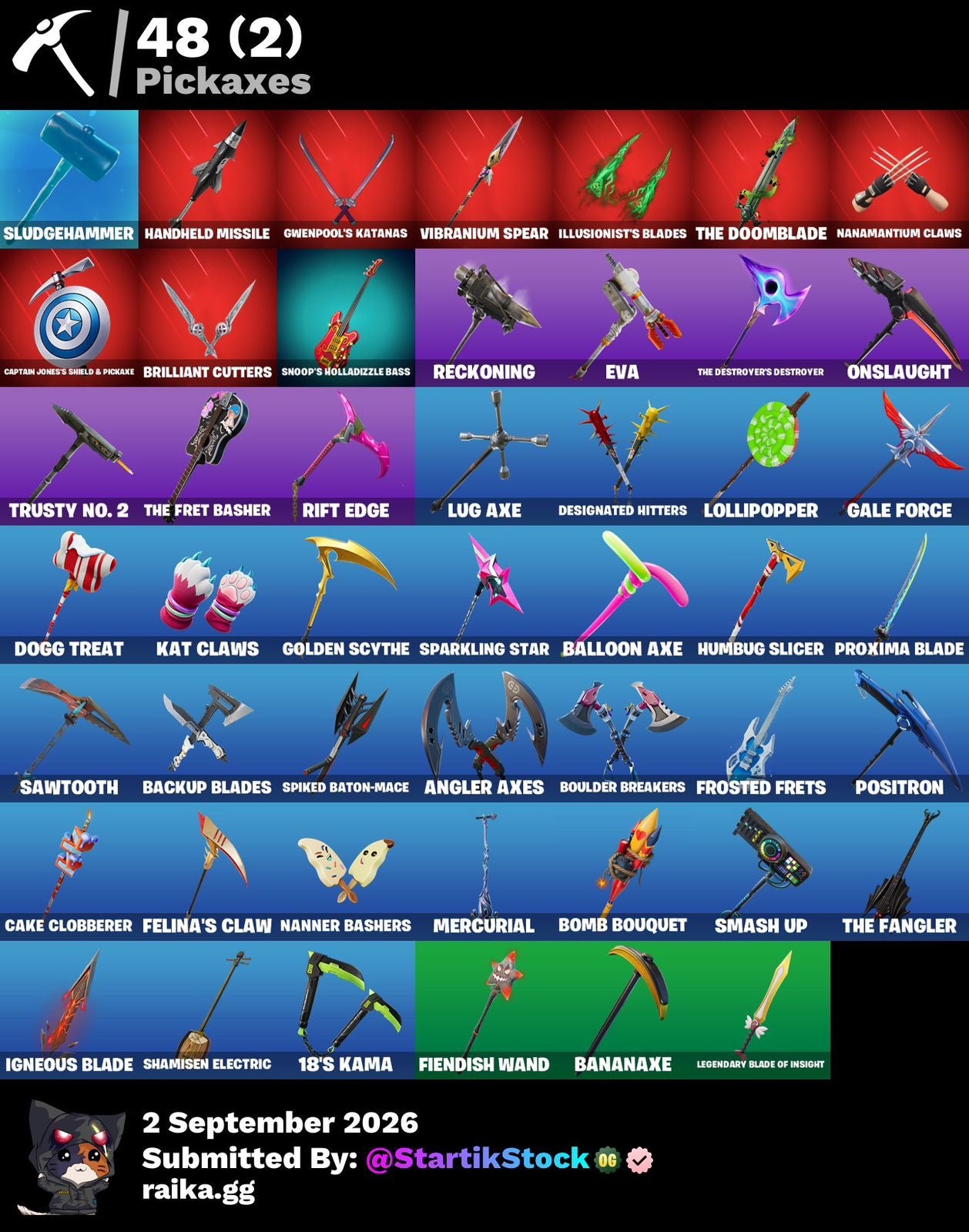 🎮 Cuenta Fortnite