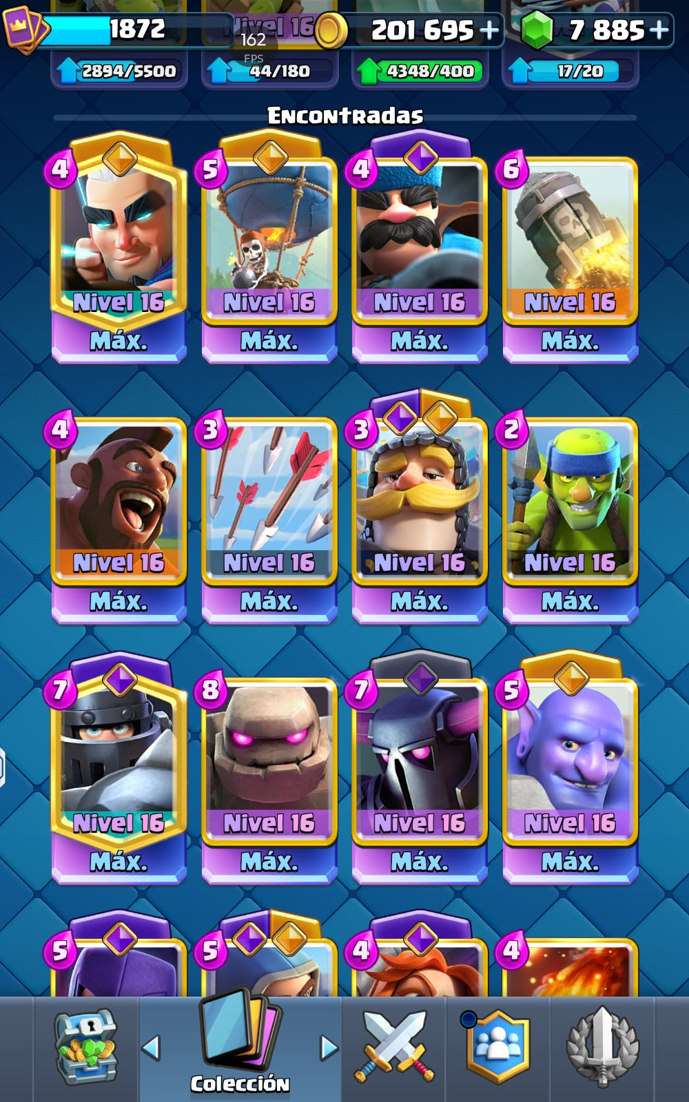 👑 Cuenta Clash Royale