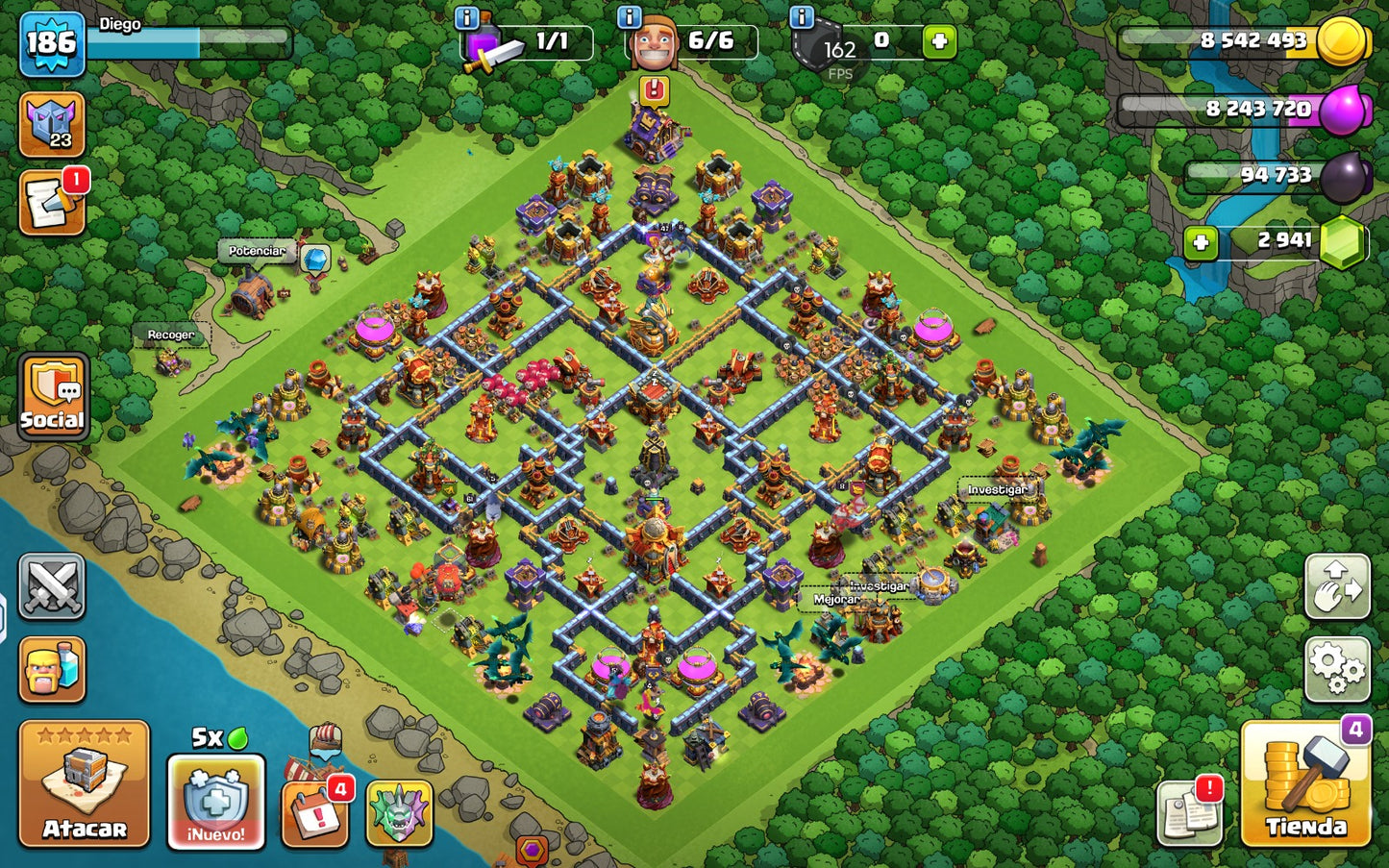 🏰 Cuenta Clash of Clans