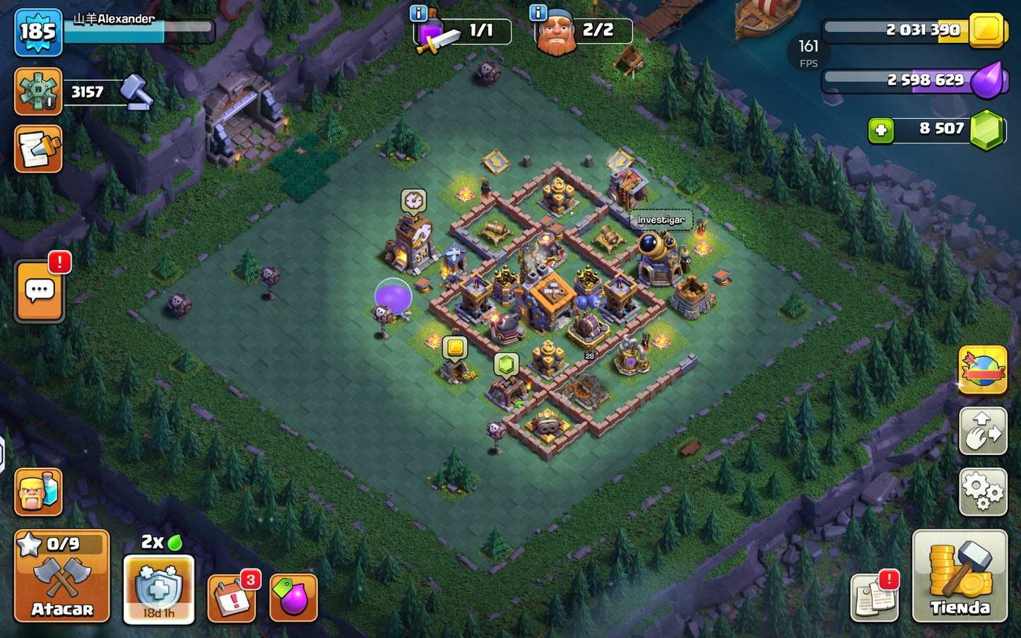 🏰 Cuenta Clash of Clans