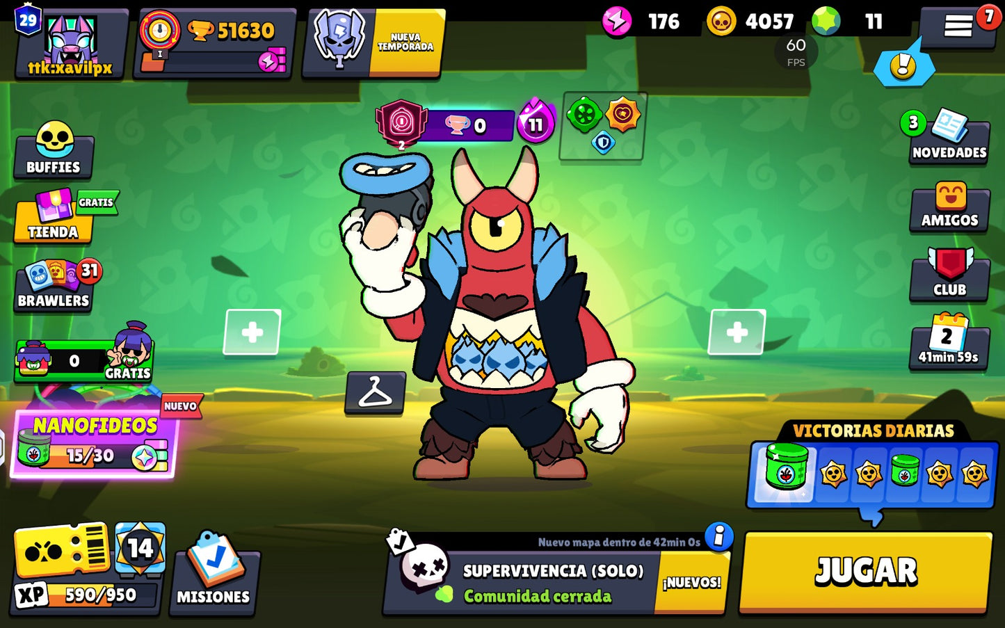 ⚡ Cuenta Brawl Stars