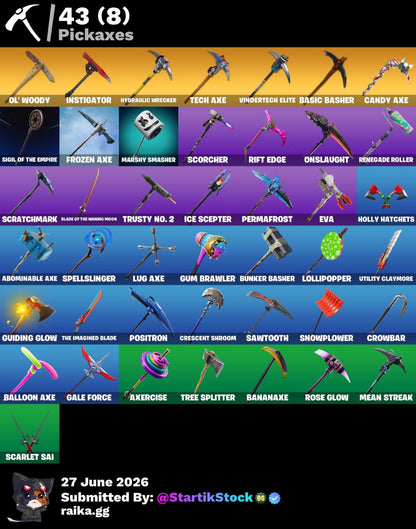 🎮 Cuenta Fortnite