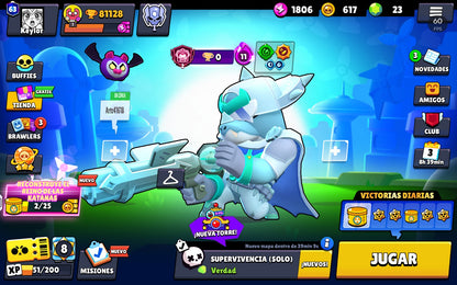 ⚡ Cuenta Brawl Stars