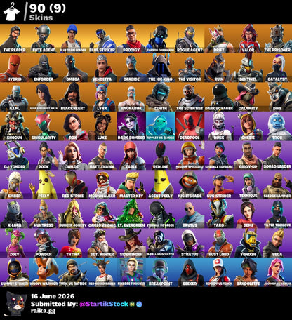 🎮 Cuenta Fortnite