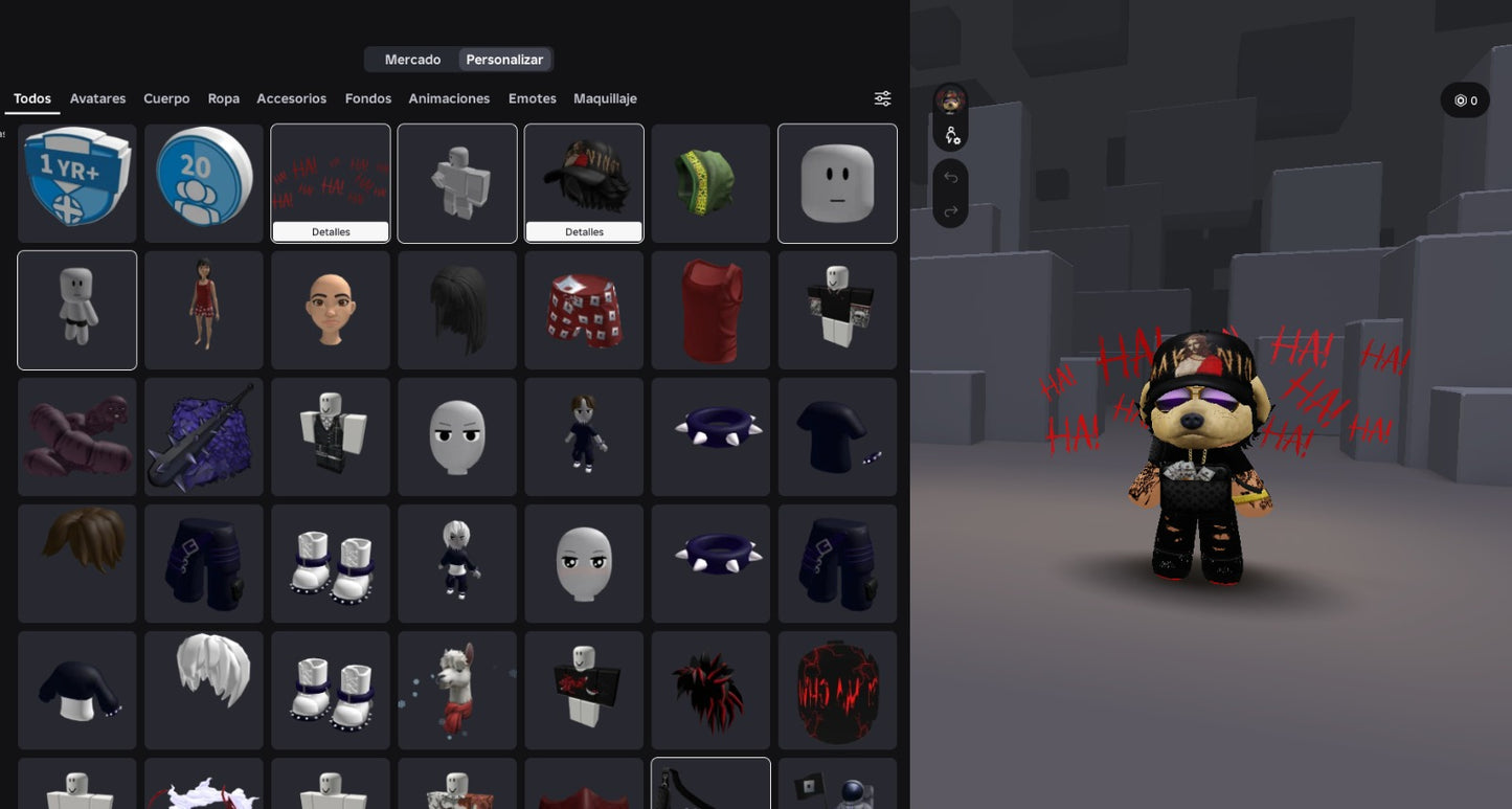 🎮 Cuenta Roblox