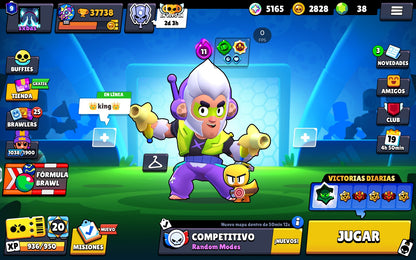 ⚡ Cuenta Brawl Stars