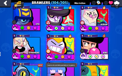 ⚡ Cuenta Brawl Stars