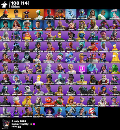 🎮 Cuenta Fortnite