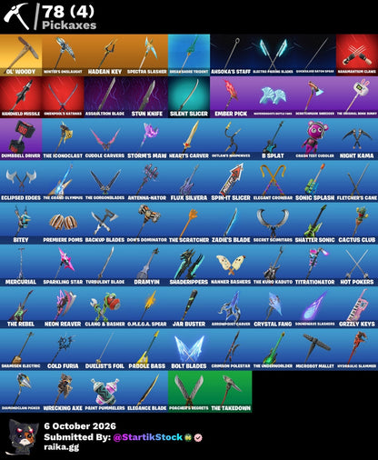 🎮 Cuenta Fortnite