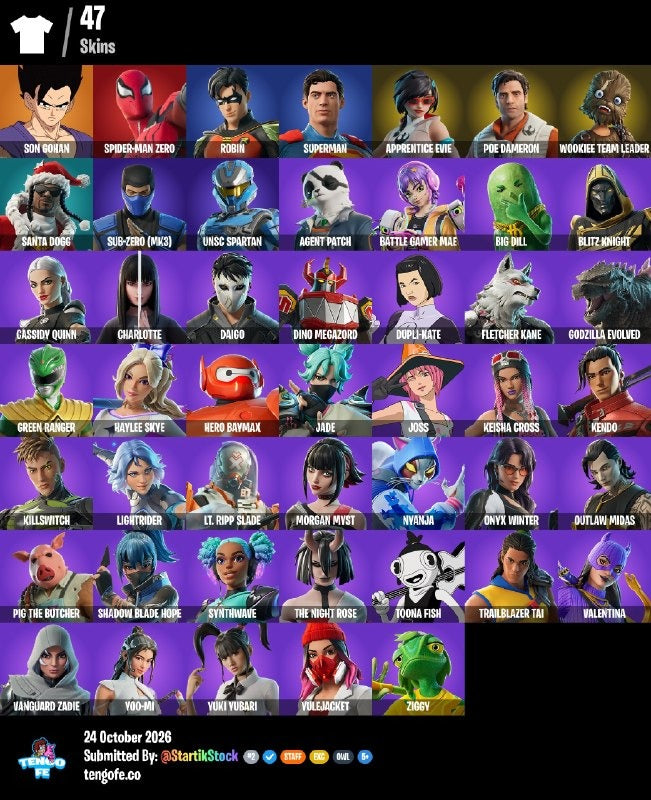 🎮 Cuenta Fortnite