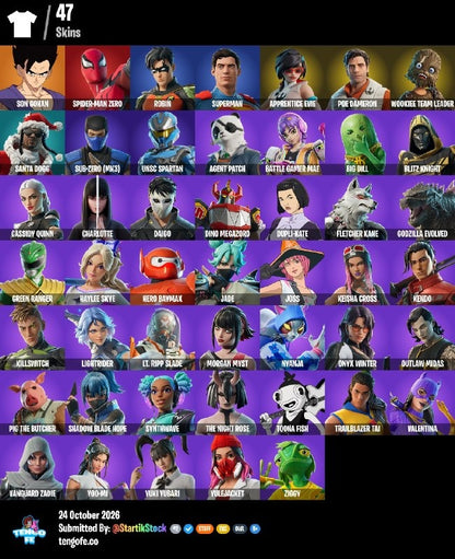 🎮 Cuenta Fortnite
