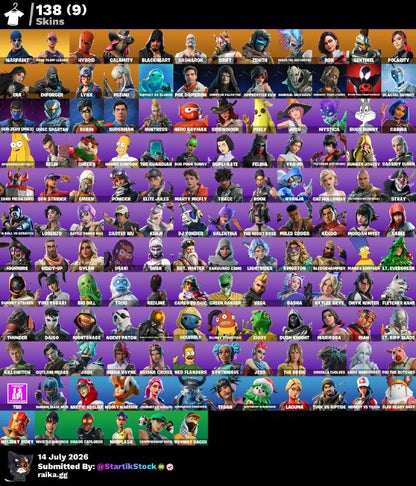 🎮 Cuenta Fortnite