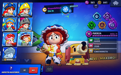 ⚡ Cuenta Brawl Stars