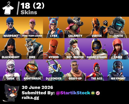 🎮 Cuenta Fortnite