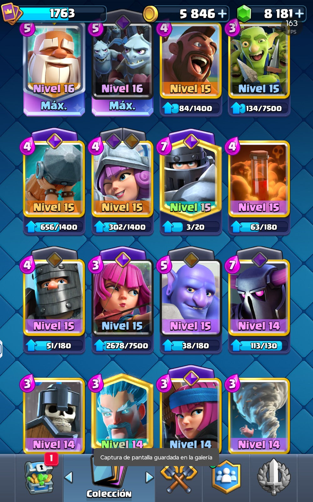 👑 Cuenta Clash Royale