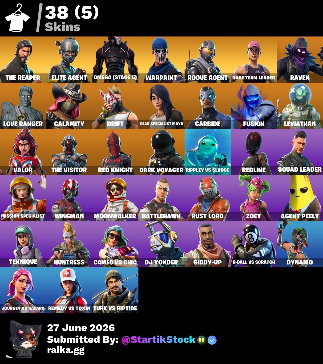 🎮 Cuenta Fortnite