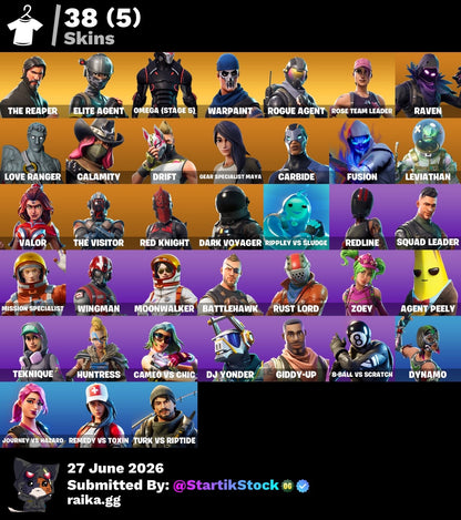 🎮 Cuenta Fortnite
