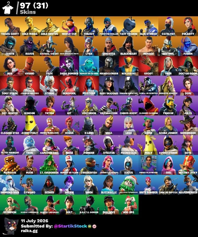 🎮 Cuenta Fortnite