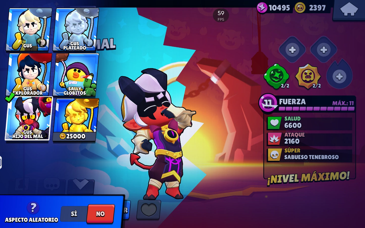 ⚡ Cuenta Brawl Stars
