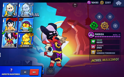 ⚡ Cuenta Brawl Stars